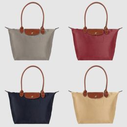 Classic designer tote bag fashion womens nylon high quality designer bag handbag casual large capacity shopper multicolor shopping bag versatile te013 C4