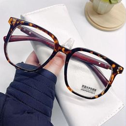 Sunglasses TR90 Anti-Blue Light Glasses Portable Eye Protection Ultralight Wood Grain Frame Eyewear Optical Spectacle Eyeglass Men Women