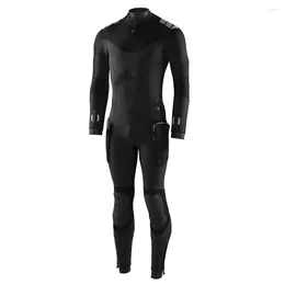 Outdoor Bags Mens 5mm Front Zip Diving Snorkelling Surfing Swimming Suit Wetsuit