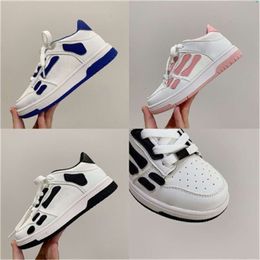 Shoes Casual White Sneakers Amri Skel Top Low Amril Kids Orange Shoes Women Boys Youth Black Running Shoe Light Grey Black Pink Designer Toddler Size 36-45 Trainers