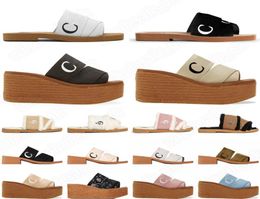 2023 Designer sandali di lusso Slifori da donna Dhgate sandale muli slides scorrevoli cuciture nere piscina bianca da donna paglia sandalo paris da spiaggia da spiaggia all'aperto5507617