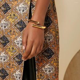 Bangle Geometric Statement Crystal Arm Cuff For Women Open Bangles