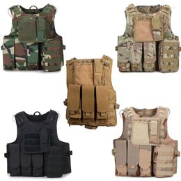 Backpack Camouflage Vest Convenient Waterproof Cs Tactical Military Training Combat Exercise Combination Bags