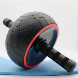 Abdominal Roller Exercise Wheel Mute Roller For Arms Back Belly Core Trainer Body Shape Training Supplies With Cushion