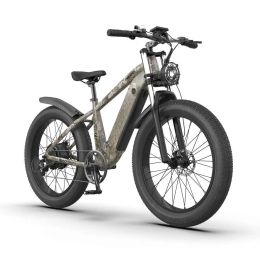 52 В 1000 Вт. Питание ebike 20AH Литиевая батарея гора 26*4,0 дюйма жирной шины бомбардировщик электрический велосипед