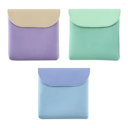 Storage Bags Women Girl Sanitary Pad Pouch Napkin Towel Bag Holder Coin Purse Cosmetics Headphone Case