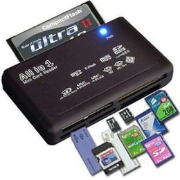 All-In-One Memory Card Reader For USB External Mini SDHC M2 for MMC XD CF 240419