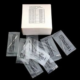 200PCS tattoo machine 14G disposable puncture tattoo needles sterile tattoo needles independent packaging 240416