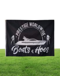 Worlwdide Boats Hoes Step Brothers Catalina 3x5ft Flags 100D Polyester Banners Indoor Outdoor Vivid Colour High Quality With Two 3113263