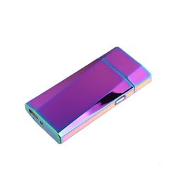 Factory Supply Latest Design USB Coil Plasma Electric Cigarette Lighter With Free Printing