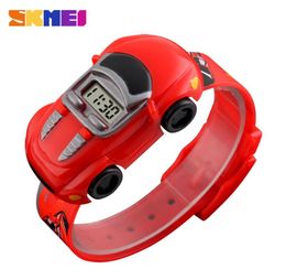 SKMEI Kids Watch Boys Creative Cartoon Children Watches Date Time Car Clock Colourful Suitable montre enfant garcon Girl 12411203465