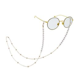 Eyeglasses Chains Women Girl Anti Lost Pearl For Gift Party Mask Eyewear Fashion Accessories Wholesale Price Drop Delivery Dhmnp