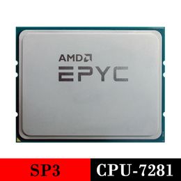 Använd serverprocessor AMD EPYC 7281 CPU Socket SP3 CPU7281