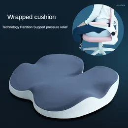 Pillow Office Seat Summer Car Memory Cotton Slow Rebound Breathable Foam