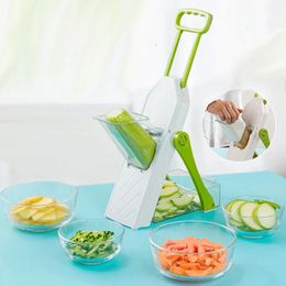 Multifunctional vegetable cutter slicing shredding potato shredding vegetable slicing tool Thick sheet Thin sheet 240422