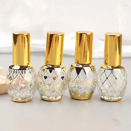 Storage Bottles 8ml Fine Mist Spray Glass Essential Oil Bottle Empty Reusable Cosmetic Container Travel Perfume Sample Light-proof Ball
