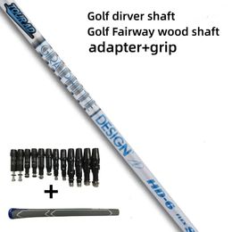 Golf Shaft TO AD HD 56 Drivers Wood SR R SX Flex Graphite Free assembly sleeve and grip 240424