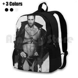 Backpack Billy Herrington Outdoor Hiking Waterproof Camping Travel Gachi Gachimuchi Anki Handsome Japan Weeb