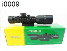 Original Mounts Accessories in Compact Combo Riflescope Tactical Red Green Illuminated Rifle Scope Side Mounted Laser Sight and Flashlight