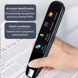 A15S Portable Scanning Reading Pen Translator 112 Language WiFi Mobile Smart Scanner Vioce Dictionary Business 240424