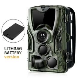 20MP 1080P Outdoor Hunting Trail Camera with 5000 MAh Lithium Battery IP65 Waterproof Game Cam Po Traps Wild Surveillance 240423