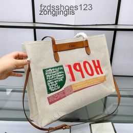 Cloee 2024 Handbag Shoulder Tote Woody Wholesale Hands Bag Designer One outlet Bags Oversized Fashionable Versatile FL1M