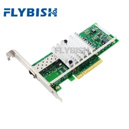 Cards X520DA1 10G SFP+ PCIe 2.0 X8 Single Port Intel 82599EN chipset Network Adapter