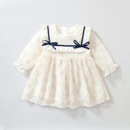 Girl Dresses Girls Korean Baby Clothes Party For Clothing Spring Toddler Dress 1 2 3 4 Years Old