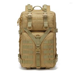 Backpack Tactical Camouflage 3P Outdoor Climbing Hiking Camping Multifunctional Large-Capacity