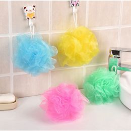 Bath Ball Mesh Bath Sponges Flower Nylon Mesh Brush Shower Ball 10g Soft Body Cleaning Mesh Brush