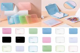 Plastic Storage Case Organizer Reusable Mouth Cover Keeper Folder Portable Face Mask Storage Boxes Dustproof Containers KimterB223640907