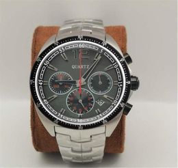 Montre de luxe Luxury Mens Watches Chronograph Quartz Movement F1 Wristwatch Man SS Fashion Sport Watch Relogio Masculino Male Wri4615718