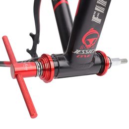 Tools Bicycle Headset Installation Removal Tool Bike Bottom Bracket Bearing Extractor/Press Tool Bicycle Fork Crown Nut Installer Tool