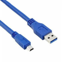 Accessories Best quality 5Gbps USB 3.0 A male to Mini 10pin B Extension Cable for Tablet PC Phone Camera HUB HDD Connector