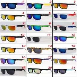 CYCLING Sports Sunglasses New fashion Colourful reflective coating sunglassesdazzling Sunglasses Promotion 21 Colours 50PCS Factory 6196213