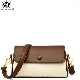 Shoulder Bags Fashion Barrel Shaped Bag Women High Quality Leather Crossbody Messenger Ladies Small Handbag And Purse Sac A Main