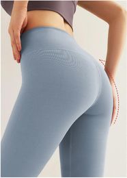 Women's Pants Pantalones De Mujer Yoga Women High Waist Traceless Hip Lifting Elastic Running Fitness Tight Sports Pantalon Femme 2024