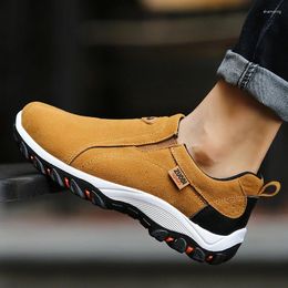 Casual Shoes 2024 Men Sneakers Outdoor Walking Loafers Comfortable Male Footwear Light Plus Size 50