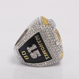 Fans'Collection Ring 2023-2024 Chiefs Champions Team Ring Sport souvenir Fan Promotion Gift wholesale