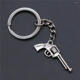 Keychains Keyrings Jewellery Tools Couple Pendants Gear Teampunk Ring Size 28mm