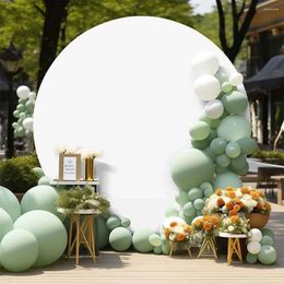 Party Decoration Round Wedding Arch Cover Banquet Birthday Backdrop Stand Flower Door Background Screen
