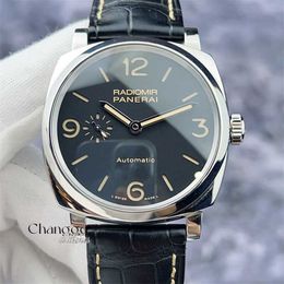 Mens Designer Watches Stainless Steel Luxury Quartz Watch Penerei PAM00620 Precision Steel Black Plate Small Three Needle Display Pearl Tuo 42mm P4000 Movement Mec