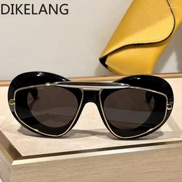 Sunglasses 2024 High Quality Japanese Handmade Men Women Polarized Designer Brand Bridge Vintage Sun Glasses Man Driving