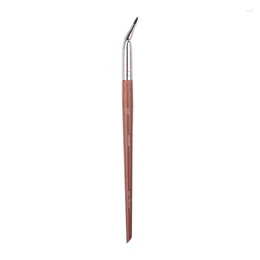 Makeup Brushes Bent Liner Eyeliner Detail Eye Precision Cosmetic Tools