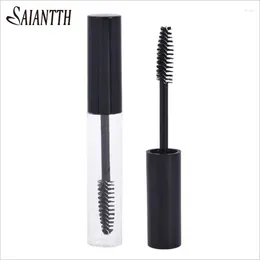 Storage Bottles Saiantth 10ML Mascara Brush Empty Tube Eyelash Growth Liquid Bottle Makeup Sample Cosmetics Refillable Transparent