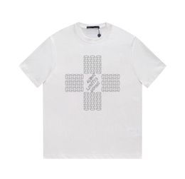 designer clothing designer mens t shirt Gal Tee Depts T-shirts Black White Fashion Men Women Tees Letters luxury T-shirt brand t shirt Clothing A59