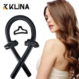 Tools Hair Curling Rod Headband No Heat Hair Curlers Rollers Ribbon DIY For Hair Styling Tool Sleeping Soft Curl Bar Wave Formers