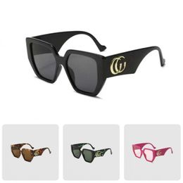 Mens designer sunglasses womens sunglasses for woman shades Polarised letter lunette de Soleil shading band glasses mix Colour beige mz147 H4