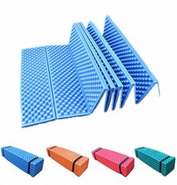 190x57x2cm Ultralight Foam Outdoor Camping Mat Easy Folding Beach Tent Sleeping Pad Waterproof Mattress qWH75621485