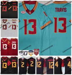 Florida NCAA College State Football Jersey Jerseys Stitched FSU 13 Travis 12 Chubba Purdy 2 Deion Sanders 5 Winston 2024 Newest Style men women